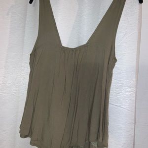 Olive Green tank top